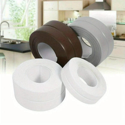 PVC Waterproof Sealing Tape for Bathroom Sink and Shower