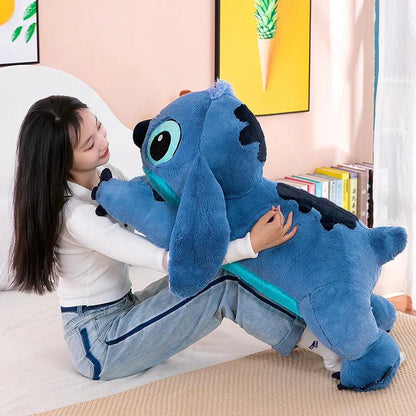 Puppy Stitch Plush Doll Long Pillow Toy