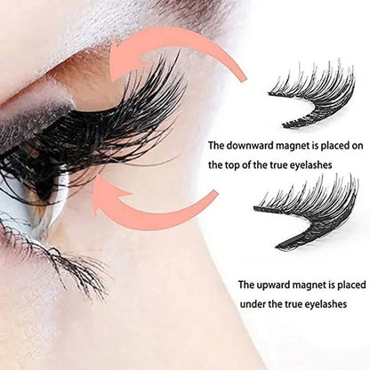 Magnetic 3D Mink Eye Lashes