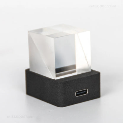 Crystal Cube Display