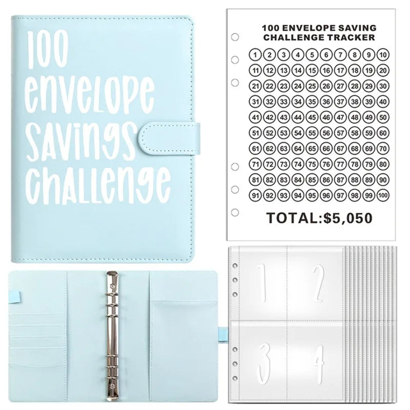 100 Envelope Savings Challenge