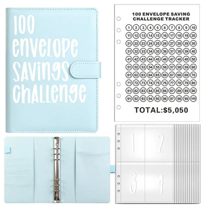 100 Envelope Savings Challenge