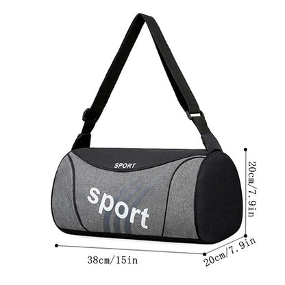 Unisex Outdoor Crossbody Shoulder Bag for Travel, Hiking, Gym & Sports