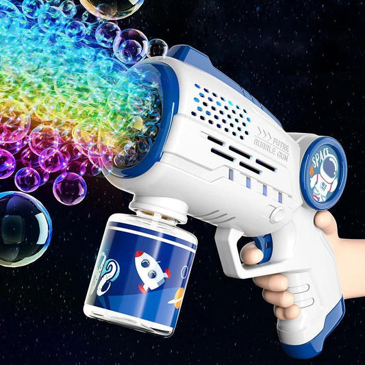 Automatic Bubble Gun Toy – Astronaut Design for Kids