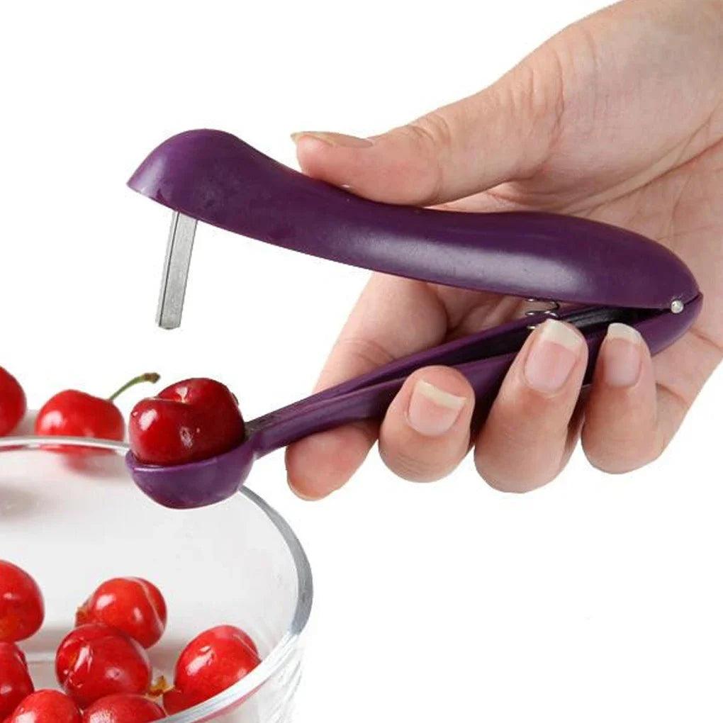 Easy Cherry Corer and Fruit Seed Remover Tool