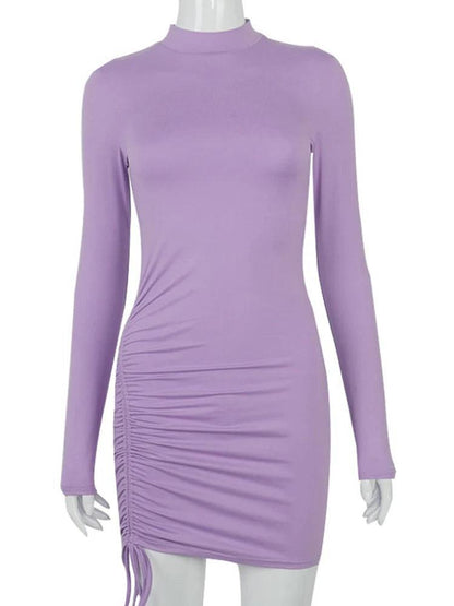 Long Sleeve Bodycon Dress