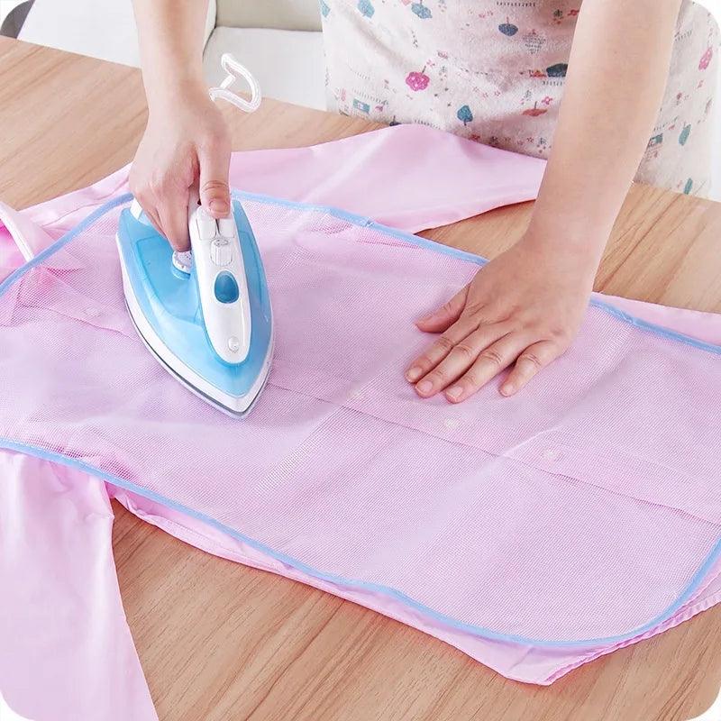 Cloth Protective Press Mesh Ironing Board Mat
