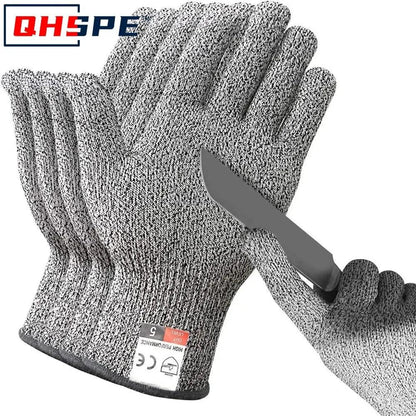 Cut Resistant Gloves for Kitchen and Gardening