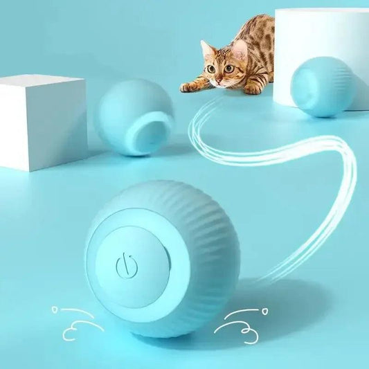 Smart Rolling Cat Toy Ball