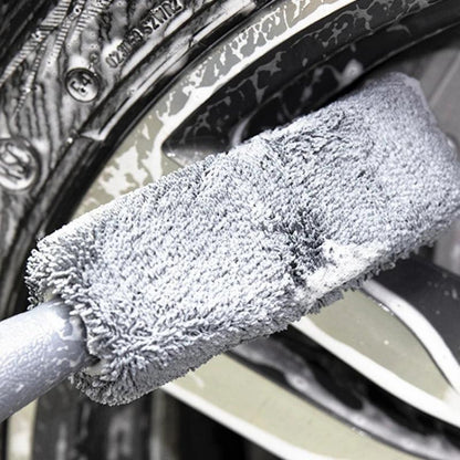 Microfiber Wheel Cleaning Brush for Cars