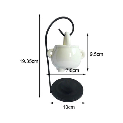Ceramic Essential Oil Burner Tealight Candle Diffuser