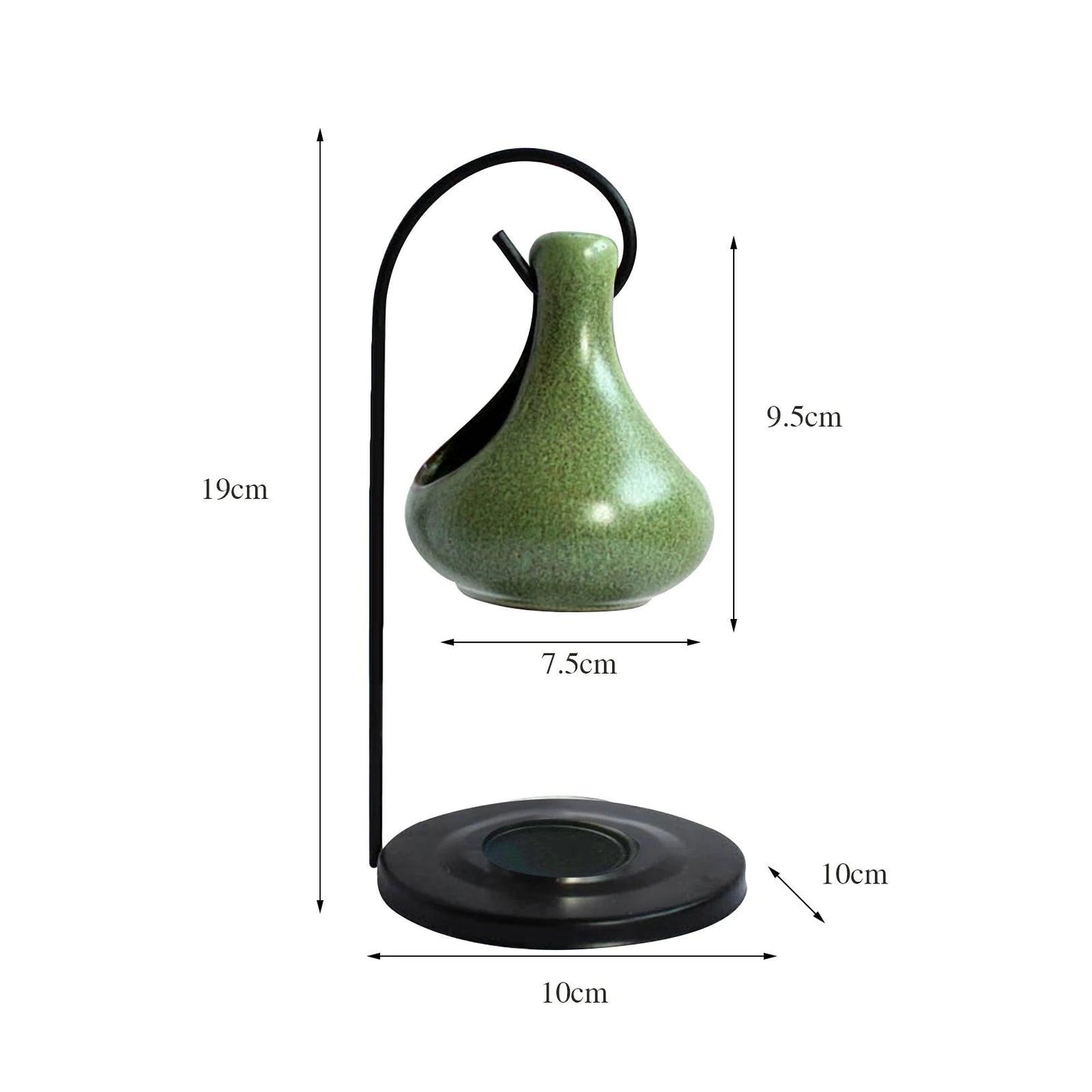 Ceramic Essential Oil Burner Tealight Candle Diffuser
