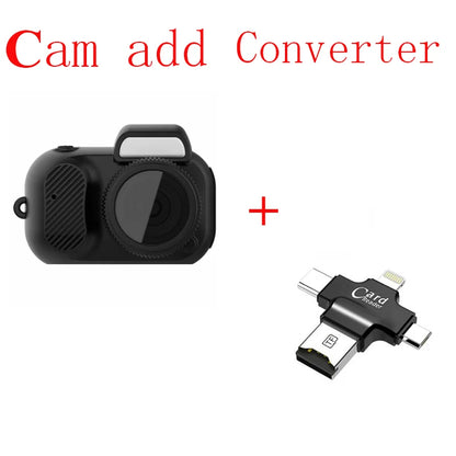 Mini HD 1080p Portable Camera