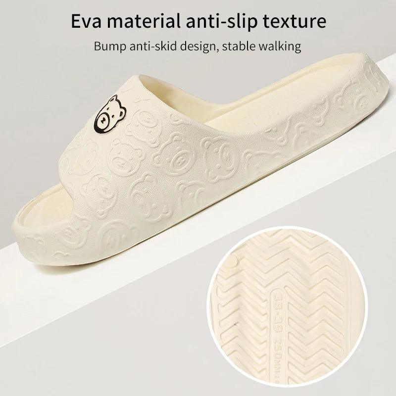 Non-Slip Slippers Women Summer Indoor Sandals