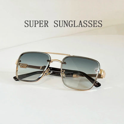 Luxury Square Sunglasses