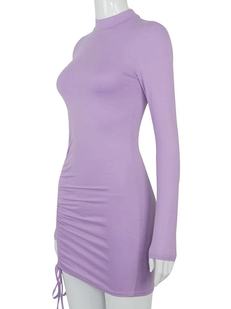 Long Sleeve Bodycon Dress