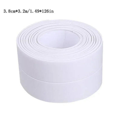 PVC Waterproof Sealing Tape for Bathroom Sink and Shower