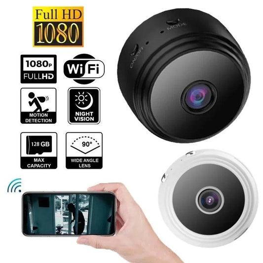 A9 WiFi Mini Camera – Wireless Video & Voice Recorder for Home Security