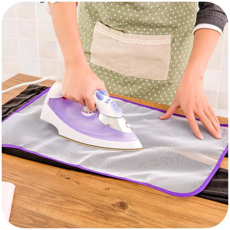 Cloth Protective Press Mesh Ironing Board Mat