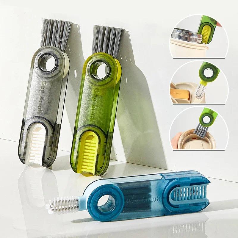 3-in-1 Cleaning Tool – Multifunctional Cup and Bottle Brush