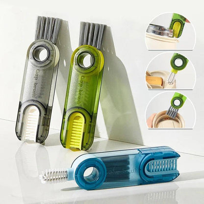 3-in-1 Cleaning Tool – Multifunctional Cup and Bottle Brush