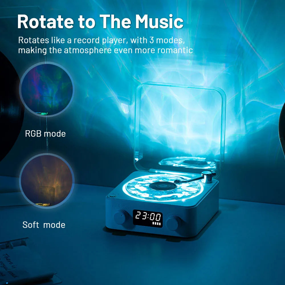 RGB Light Bluetooth Speaker