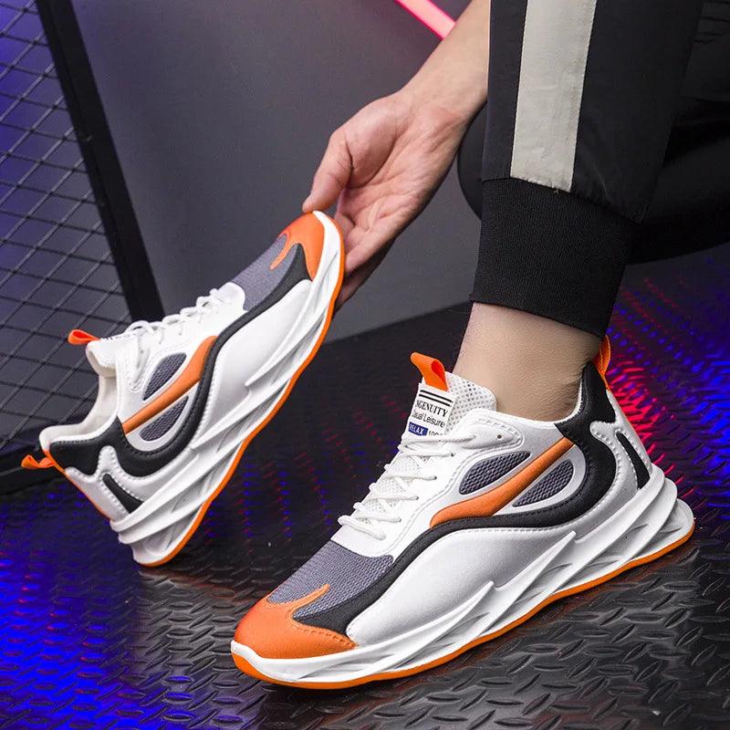 Men's Thick-Soled Sports Shoes