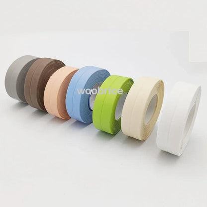 Waterproof PVC Sealing Tape – Self-Adhesive Mold-Proof Caulk for Bathroom & Kitchen