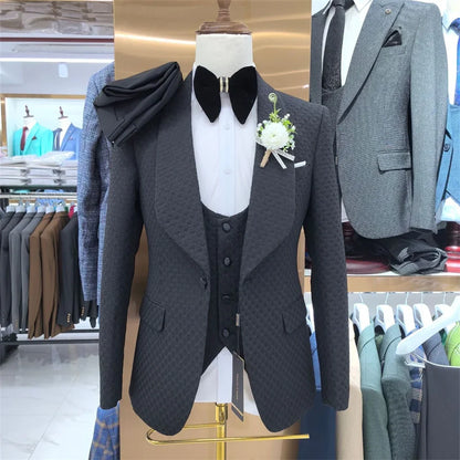 Luxury Double Breasted Suit
