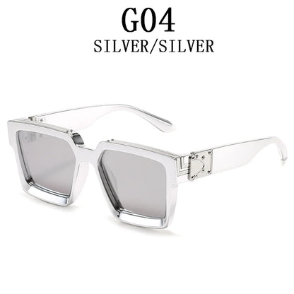 Vintage Square Luxury Glasses