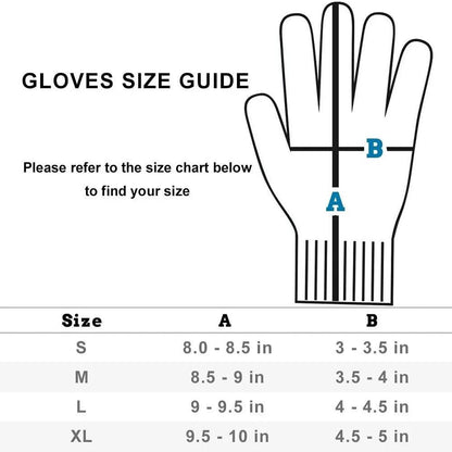 Cut Resistant Gloves for Kitchen and Gardening