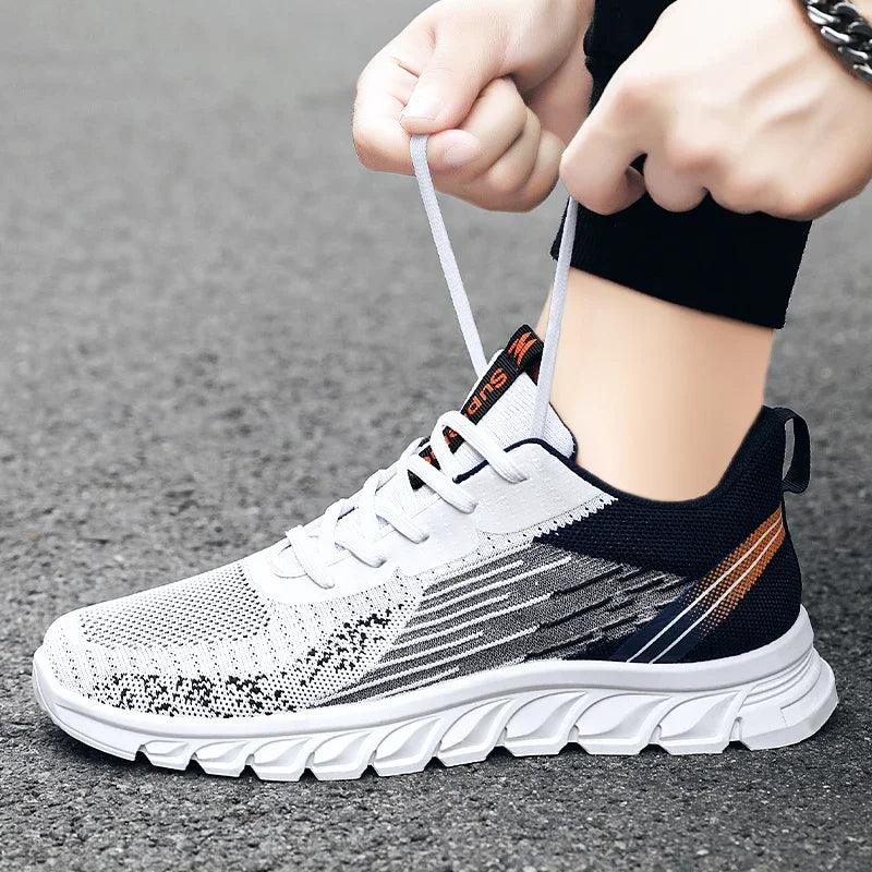 Men's Breathable Mesh Sneakers