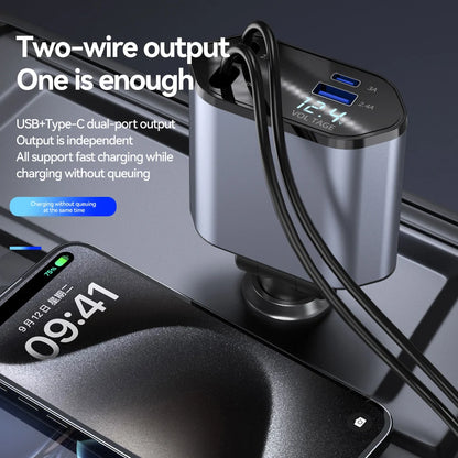 4-in-1 Car Charger