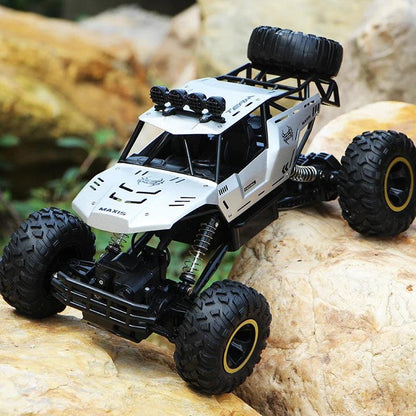 1:12 / 1:16 4WD RC Car – LED Off-Road Remote Control Buggy for Kids