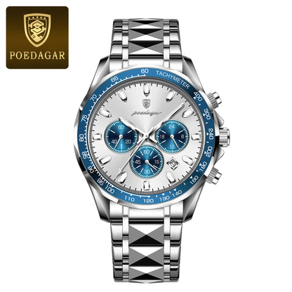 Luxury Stainless Steel Watch