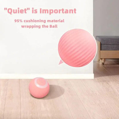 Smart Rolling Cat Toy Ball