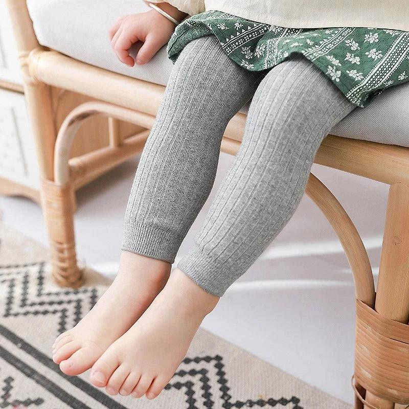 Cotton Stretch Baby Leggings