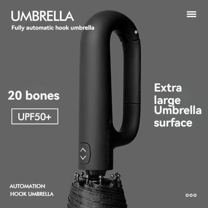 Ring Buckle Automatic 20 Rib Umbrella