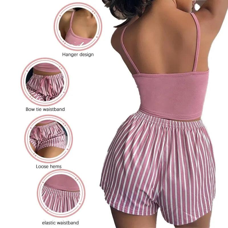 Women's Sexy Summer Pajama Set