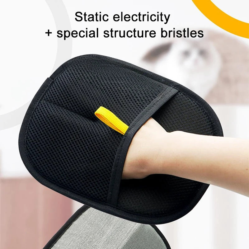 Grooming Removal Gloves