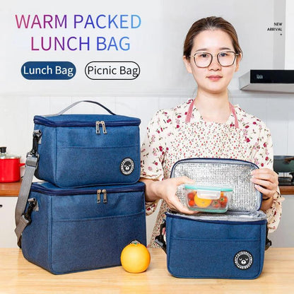 Portable Thermal Lunch Bag