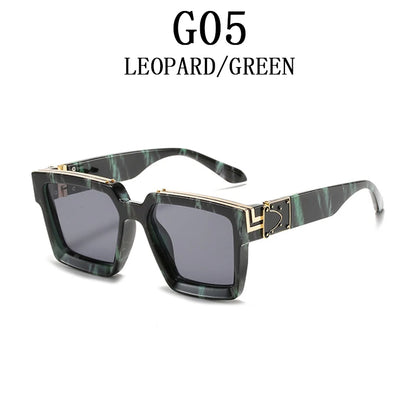 Vintage Square Luxury Glasses