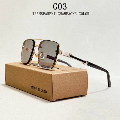 Luxury Square Sunglasses