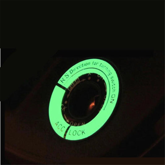 3D Gel Glow Key Ring Sticker for Toyota – Corolla, Yaris, Tundra, RAV4 & More