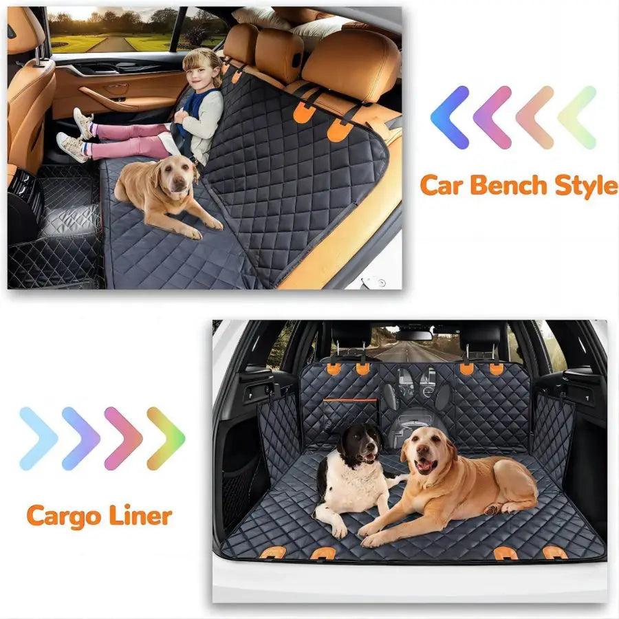 Waterproof Dog Car Seat Cover