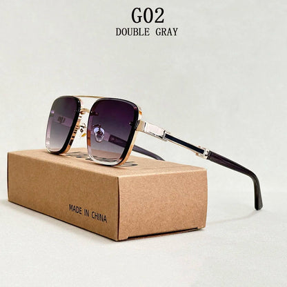 Luxury Square Sunglasses
