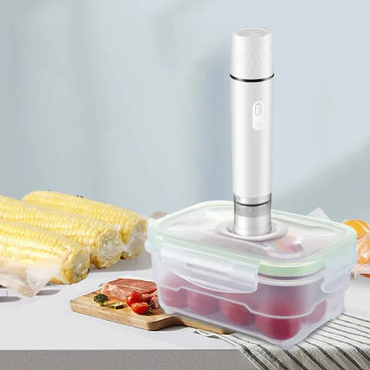 Mini handheld vacuum machine