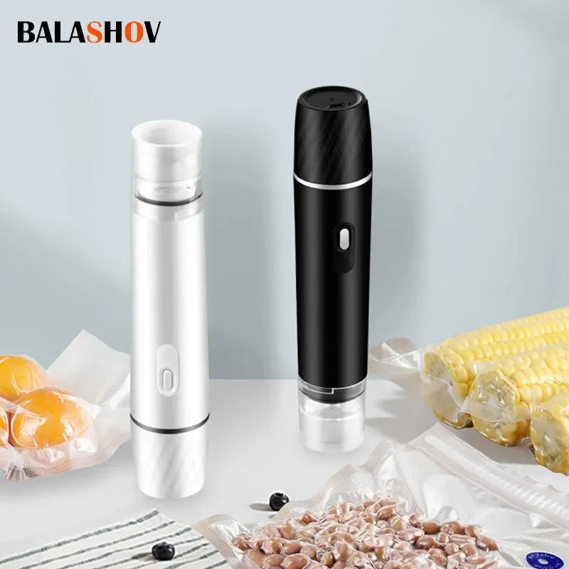 Mini handheld vacuum machine