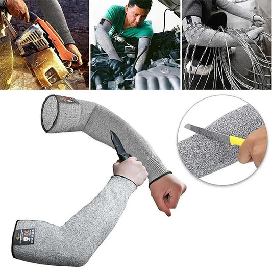 Safety Arm Sleeve for Cut and Pierce Protection