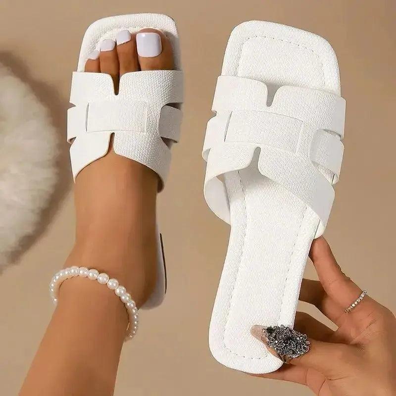 Luxury Summer Slippers Women Flip Flops